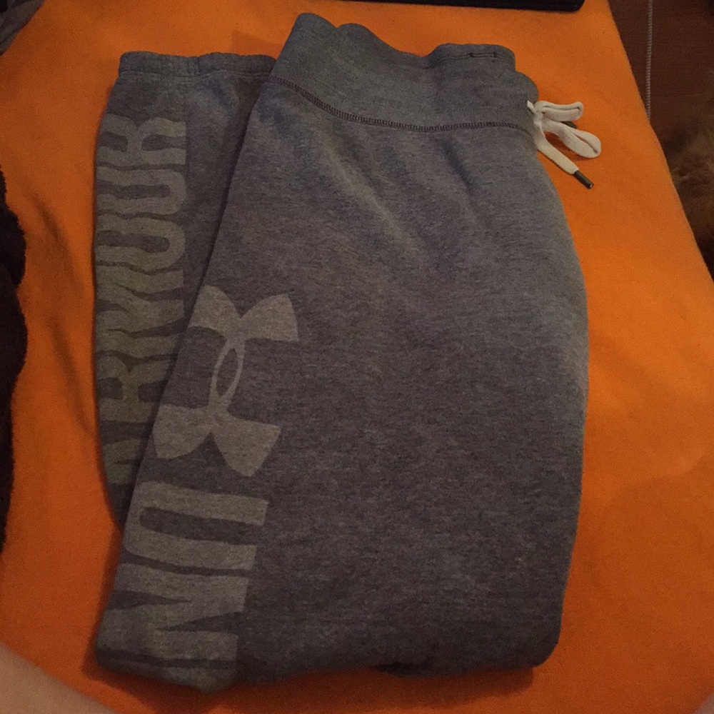 Under armor joggers